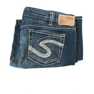 Silver Jeans Aiko Bootcut Women's Denim Size W34